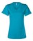 BELLA + CANVAS Women’s Relaxed Jersey V-Neck Tee for Casual, Layering & Everyday Soft Wear